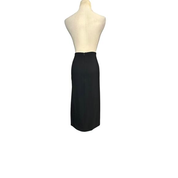 JOSEPH black doble button pencil midi skirt size 40 - US 8 - Picture 11 of 16